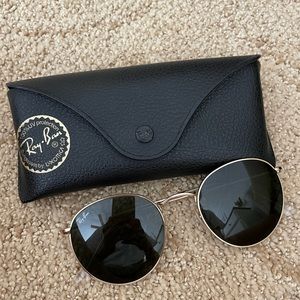 Round Rayban Sunglasses